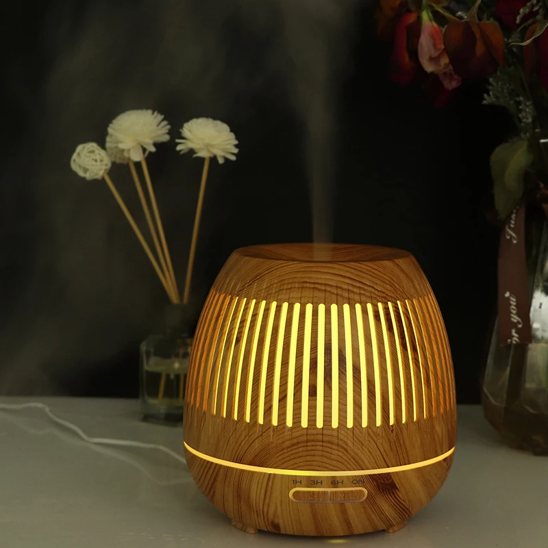 

Humidifier Essential Oil Burner Smoke Fountain Air Freshen Fragrance Diffuser Aromatherapi Incienso Cascada Creative Home Decor