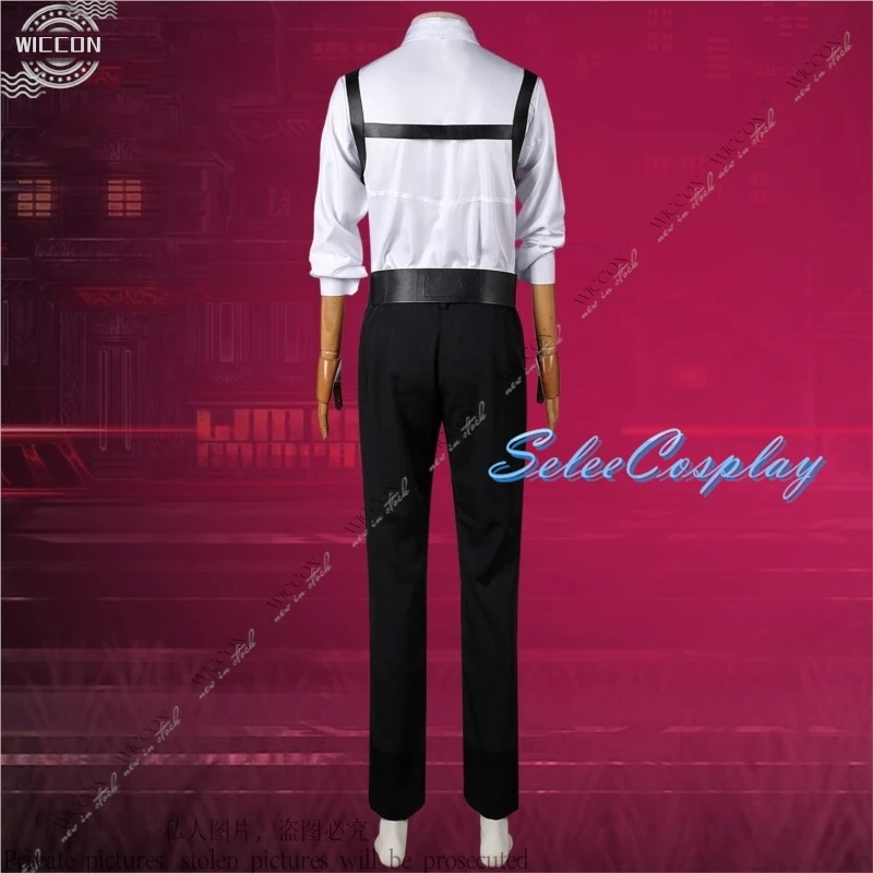 REVENGE Косплей Костюм Парик Limbus Company Heathcliff Ролевая игра Хэллоуин Вечеринка Женщина