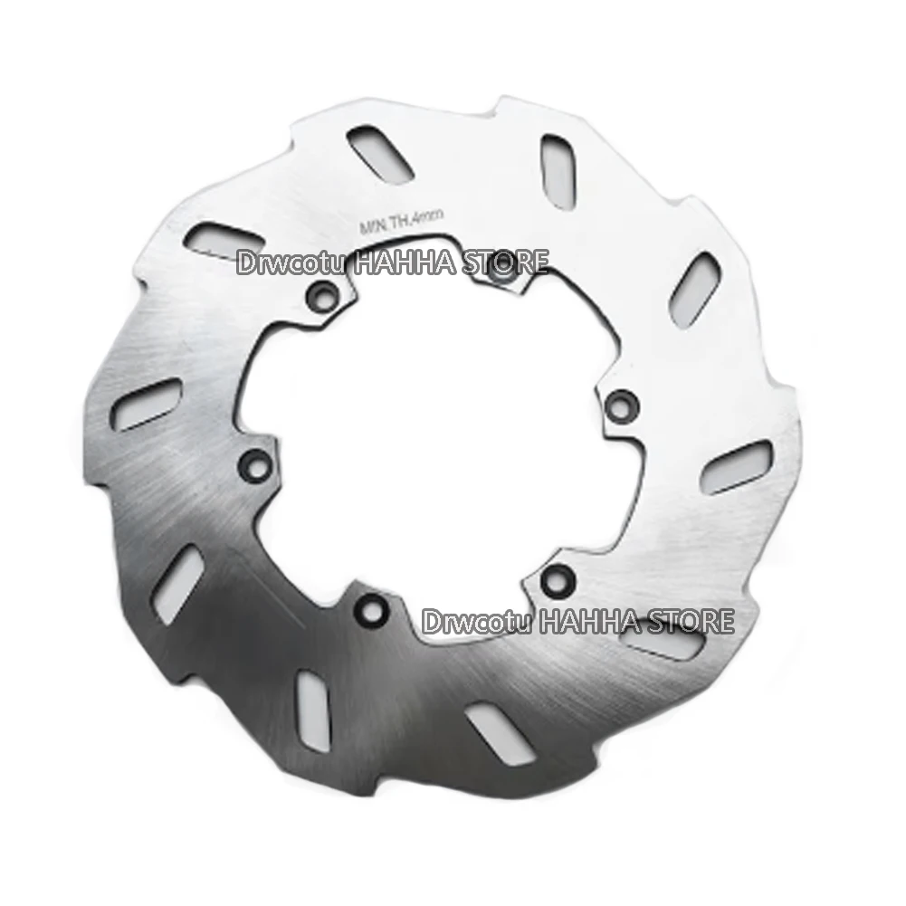 Фото Для KEEWAY RKV RKV125 RKV150 RKV200 мотоцикла передний и задний гидравлический тормозной диск ротор тормозной диск пластина №4