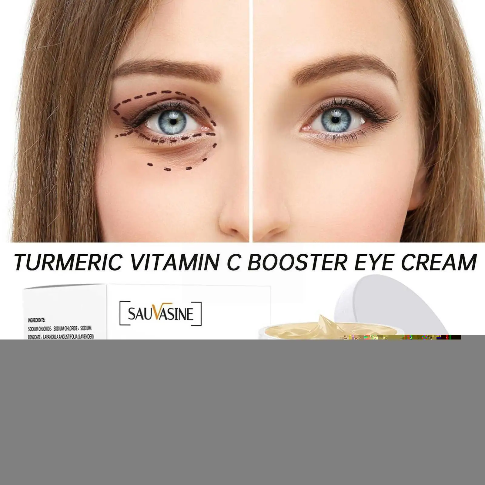 

Крем для области вокруг глаз, от Тёмных кругов и морщин, 15 г