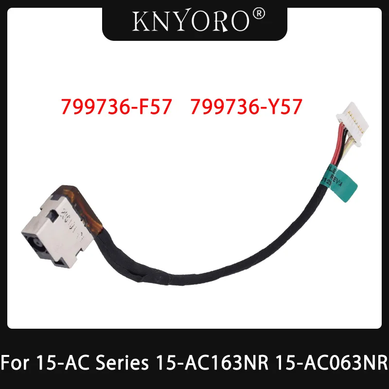 Cable de alimentación CC de repuesto para 15-AC 14-AK 15-af 15-ay 15-BA...
