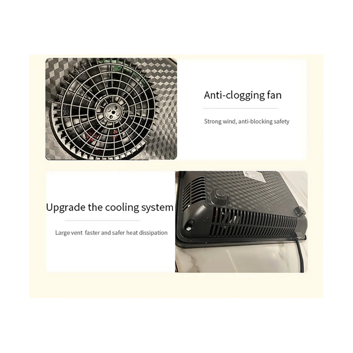 Портативная индукционная варочная панель 8 температурная сенсорная горелка