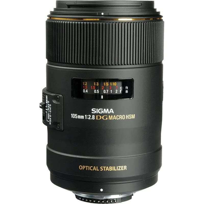 Объективы sigma macro