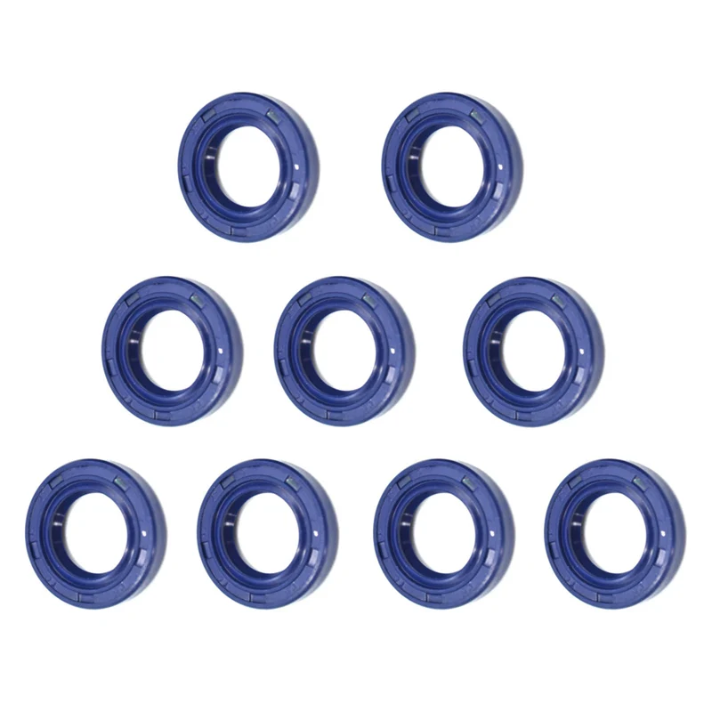 Масляное уплотнение коленчатого вала PolarLander 10 шт. Аксессуары для автомобилей