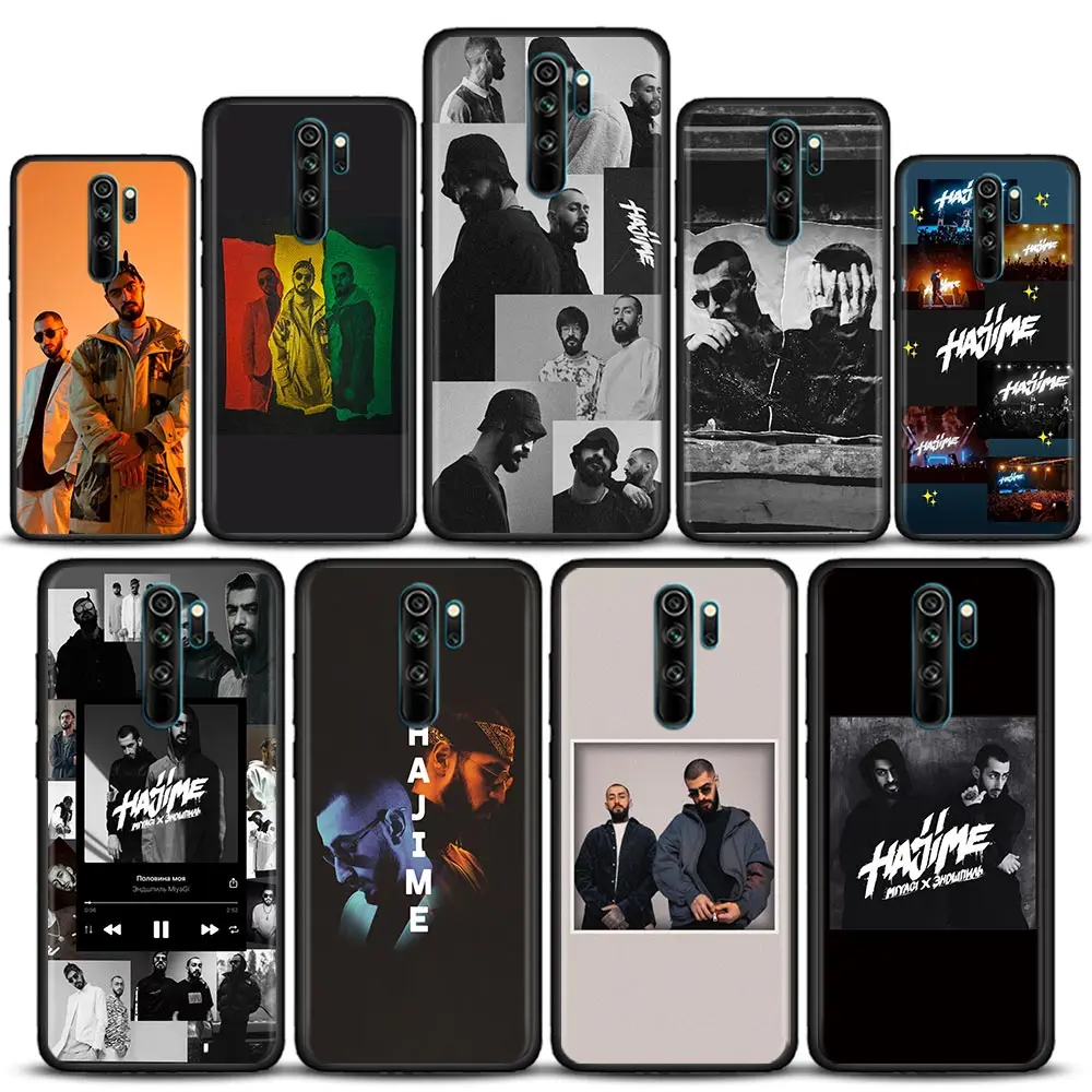 

Phone Case for Redmi 6 6A 7 7A Note 7 8 8A Pro 8T Case Note 9 9S Pro 4G 9T Soft Silicone Cover Singer Hajime MiyaGi Andy Panda
