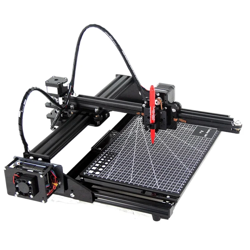 Фото CXYZM16 Drawbot Pen Робот-машина для рисования надписей Corexy XY-плоттер Робот для рисования и письма с ЧПУ V3 Щит Игрушка для рисования №2