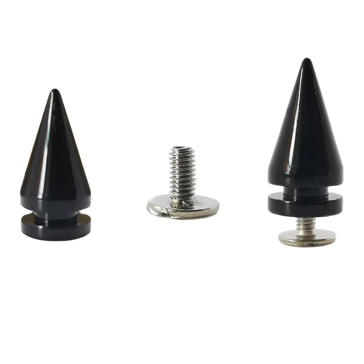 10x20 мм 10 комплектов панк заостренные заклепки одежда готика Платье несколько