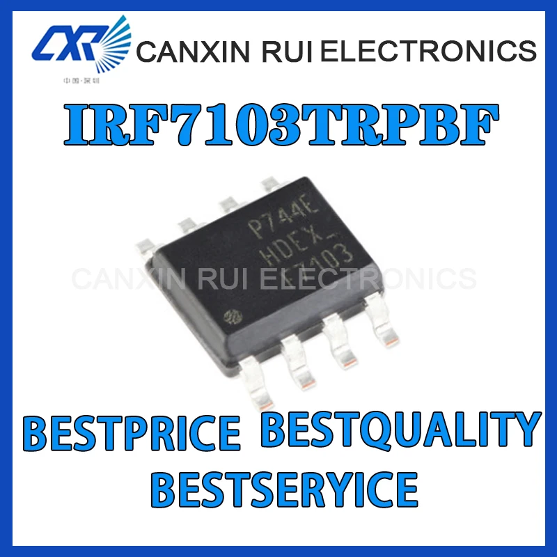 

IRF7103TRPBF Support BOM Quotation For Electronic Components
