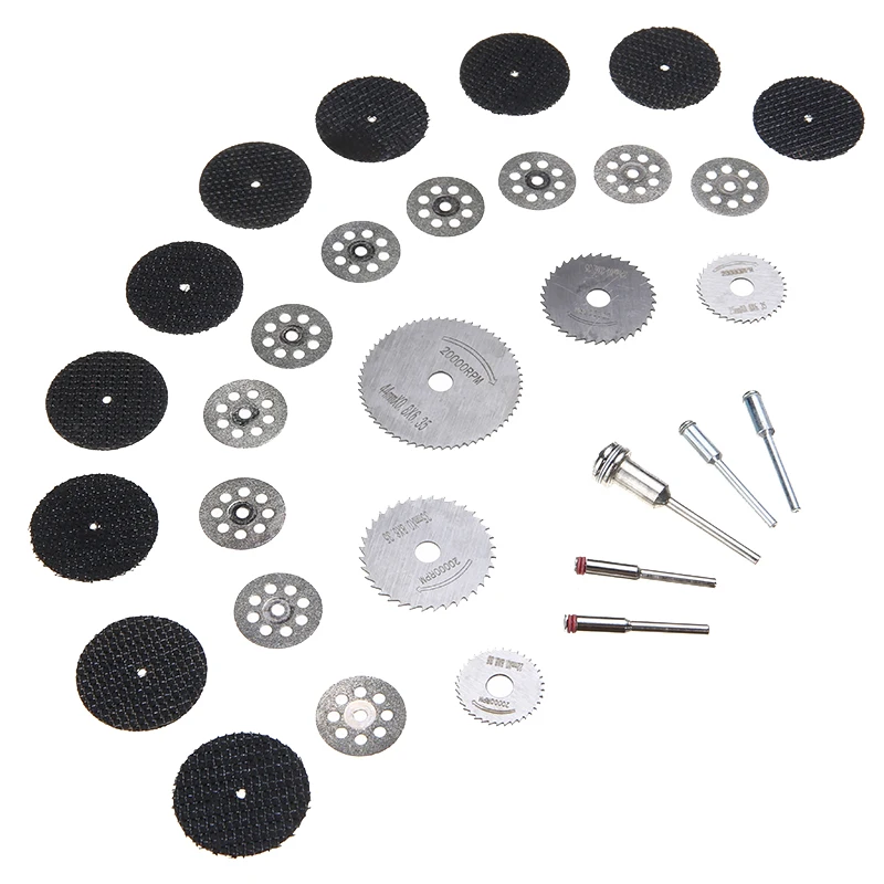 Набор дисков для циркулярной пилы алмазные режущие диски с насадками дрели
