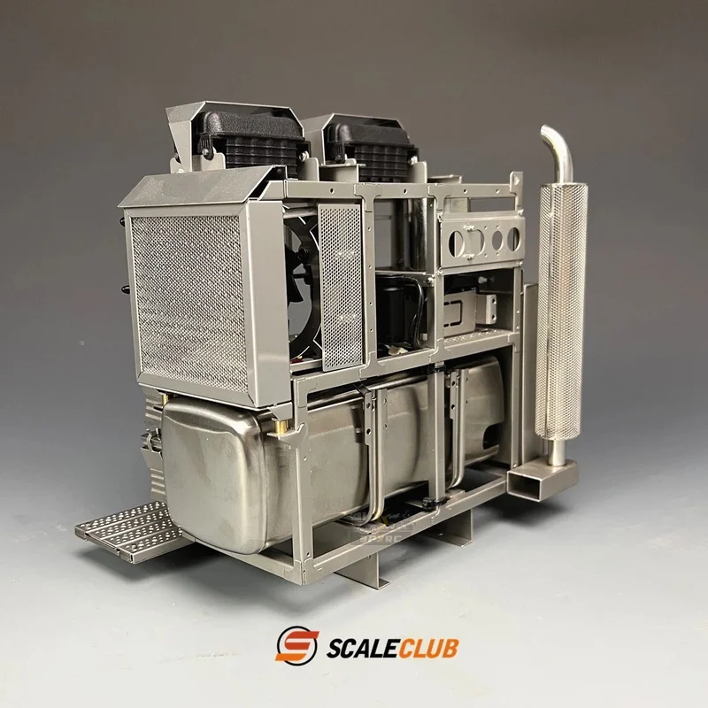 Модель Scaleclub 1/14 грузовик Heavy Duty SLT с низким приводом на крыше стойка для обновления