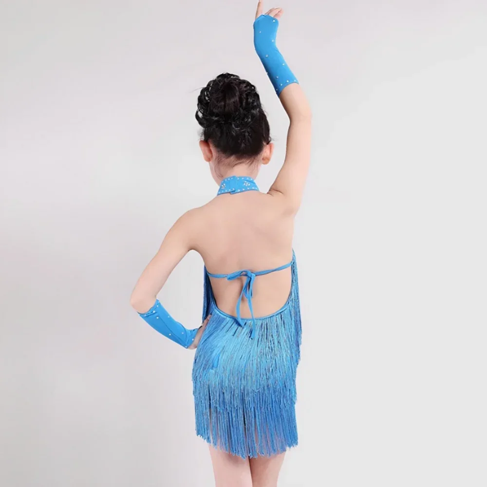 Детский Танцевальный Костюм Для Девочек Юбка Танца Живота Карнавальный Наряд