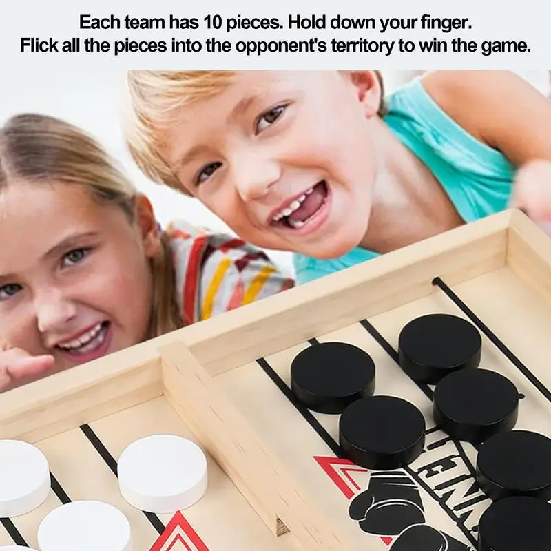 Быстрая игра деревянная версия настольная боевая конкурентоспособная Рогатка