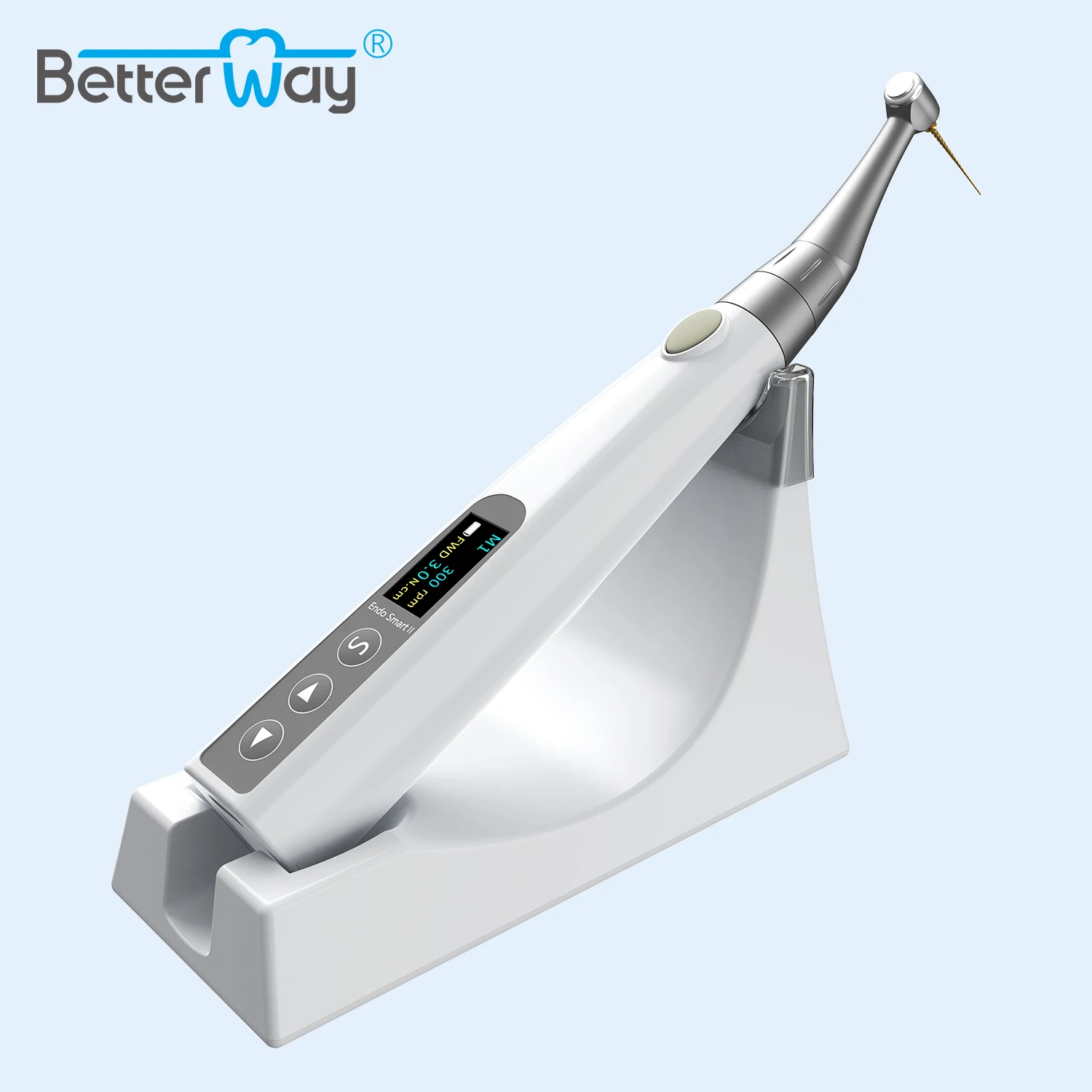 ENDO SMART2 OF BETTERWAY MEDICAL 1:1 угловой двигатель Den tal endo может быть подключен с локатором apex