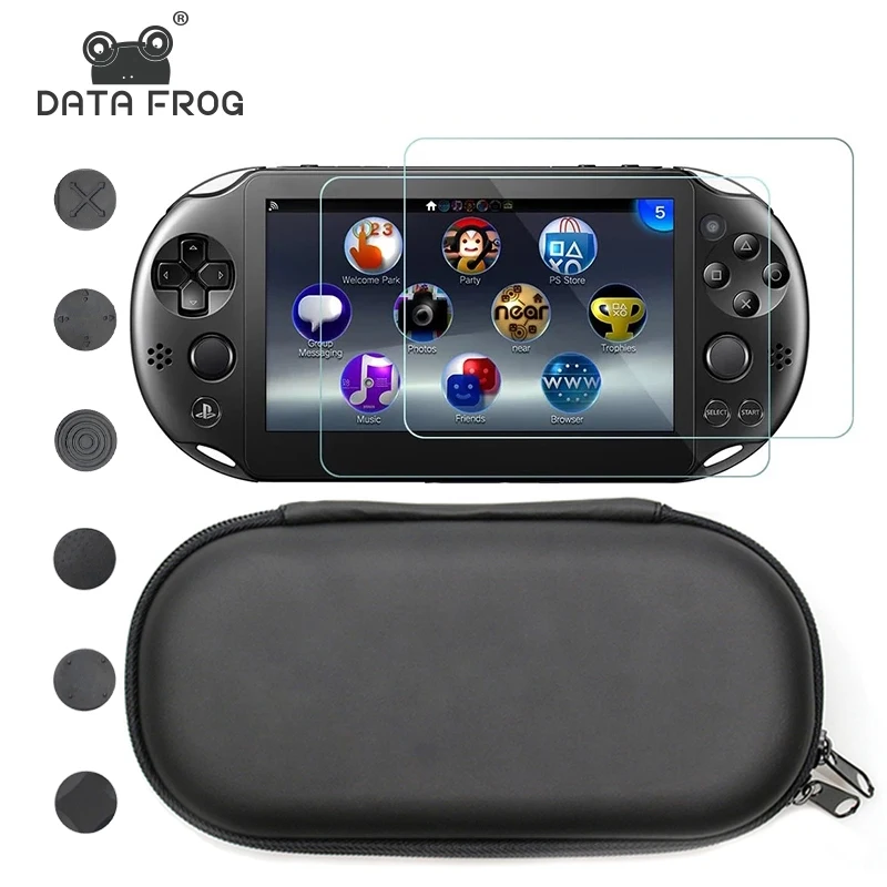 Защитный чехол DATA FROG для PS Vita 1000/2000 игровая консоль дорожный жесткий с закаленной