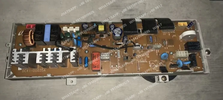Компьютерная плата стиральной машины WF-R105AC WF-R1056C/S DC41-00035A Деталь
