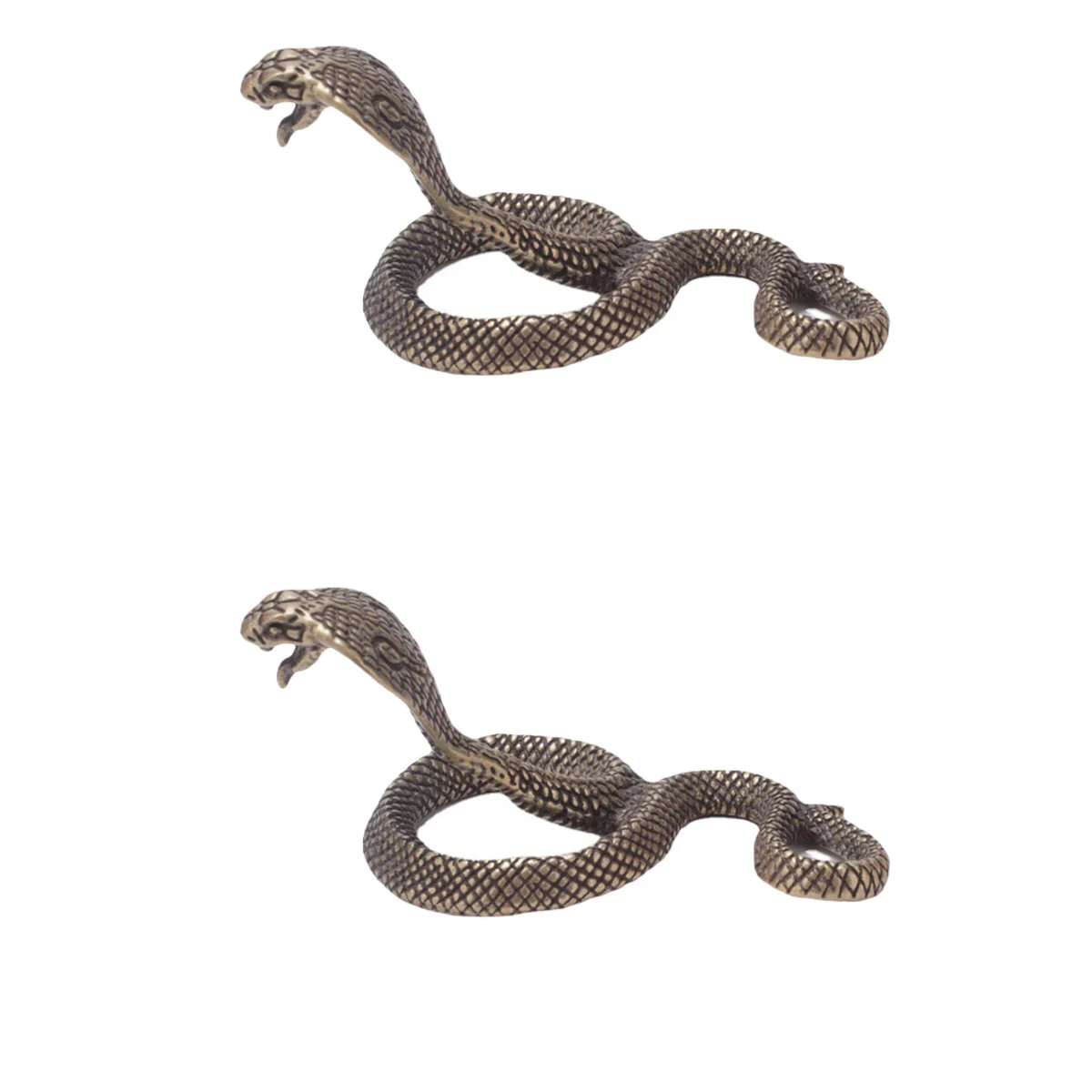 

Feng Snake Shui Statue Animal Decor Wealth Sculpture Tabletop Home Brass Garden Attract Prosperity Decorationstatuesgift Lucky