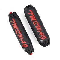 front fork protector rear shock absorber guard wrap cover for crf yzf klx dirt bike motorcycle atv quad motocross