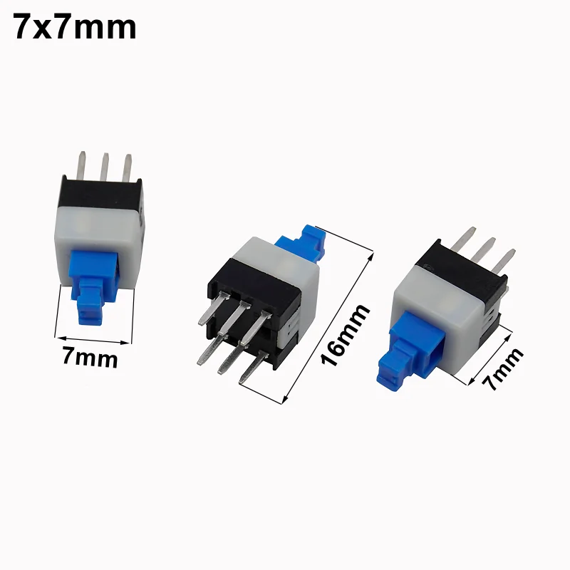 

Регулируемые кнопочные переключатели 10 шт