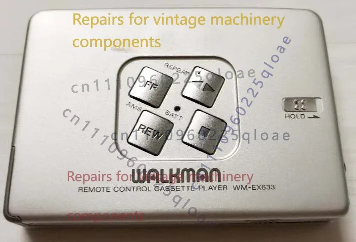 Фото Новый резиновый приводной ремень для портативных Walkman SONY WM-EX FX Series EX633 EX641 FX833, запчасть для ремонта №2