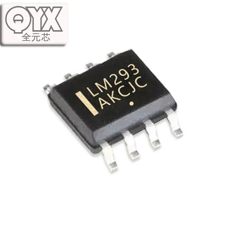 10 шт./лот новый оригинальный LM293 LM293DR2G SOIC-8 SOP-8 низкое офсетное напряжение двухканальный компаратор