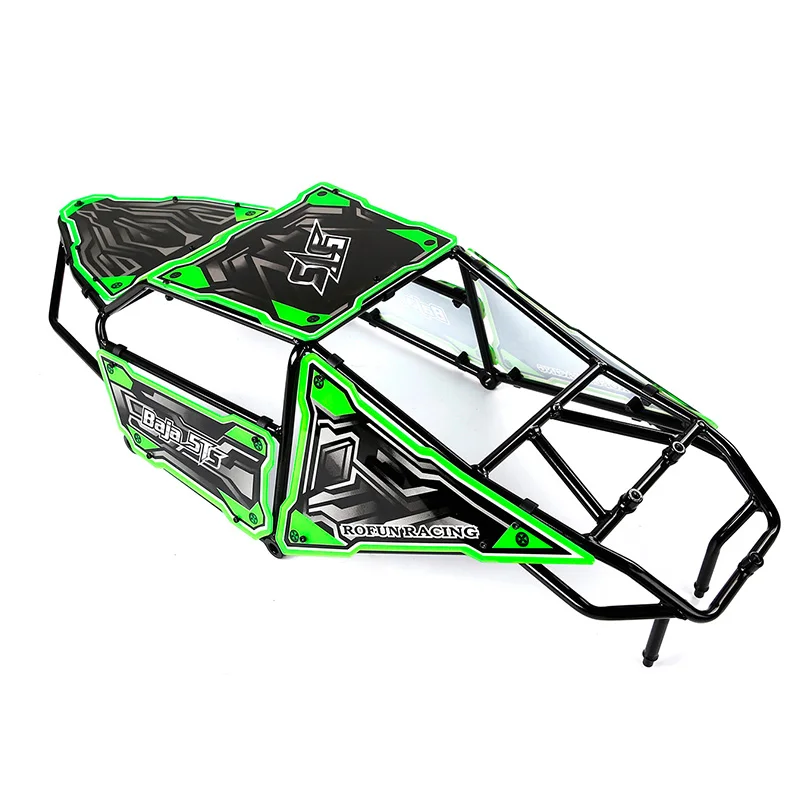 Металлическая клетка для свиней и рама в комплекте 1/5 Hpi ROFUN ROVAN Kingmotor Mcd Redcat Rcmk Baja 5t