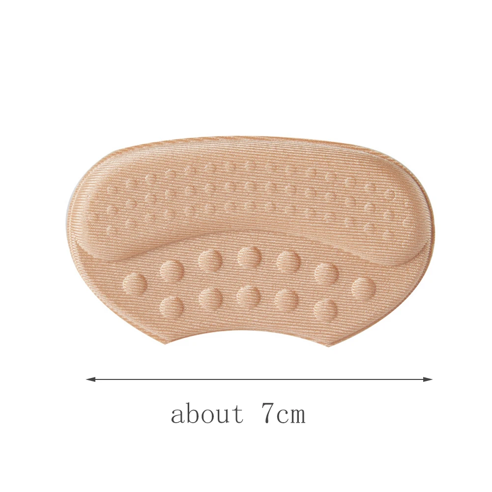 Heel Sticker Women Anti Drop Heel Protector Safety Pad For Shoes Lightweight Anti-slip Cushion Pads High Heel Shoe Insole