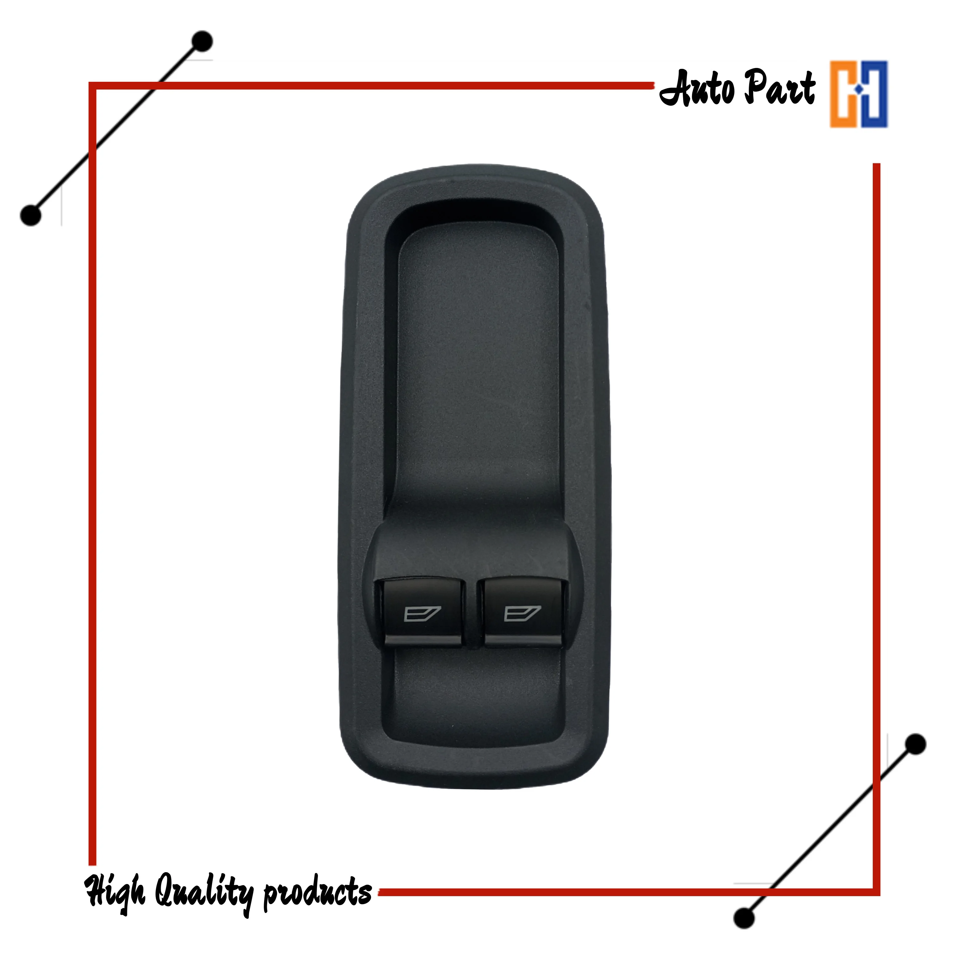 

8A6T-14A132-AC 8A6T14A132AC передний левый переключатель стеклоподъемника для Ford Fiesta VI 1.4 TDCI 4 + 8 контактов подключения