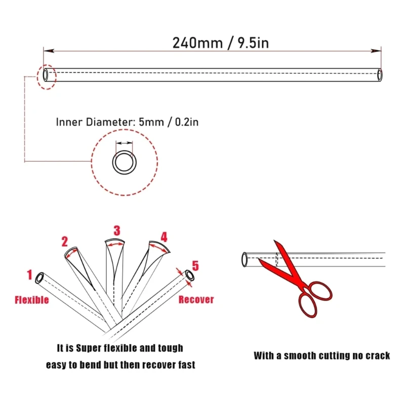 

U90C 72PCS Universal Spoke Skins Covers Motorcycle Wheel Trim Wrap for Motorcycle Bike