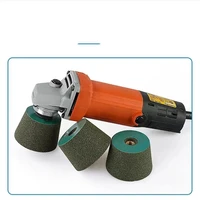 grinding wheel horn type polishing wheel electric grinder stone cutting machine abrasiver rotary tool for 100 type angle grinder