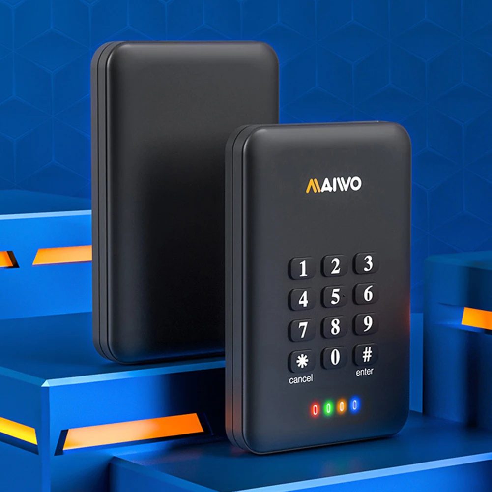 

Пластиковый зашифрованный корпус для жесткого диска USB3.0 SSD коробка для твердотельного накопителя высокоскоростная Замена защитные аксесс...