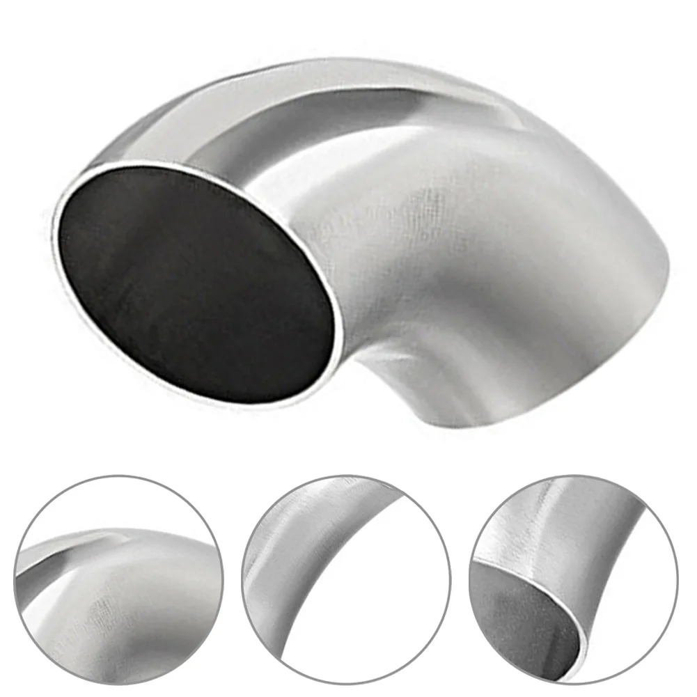 

Stainless Steel Elbow Fittings Pipe Fitting 90 Degree Elbow Butt-Welder 38mm Diameter 1.2mm Thickness Welding Tools