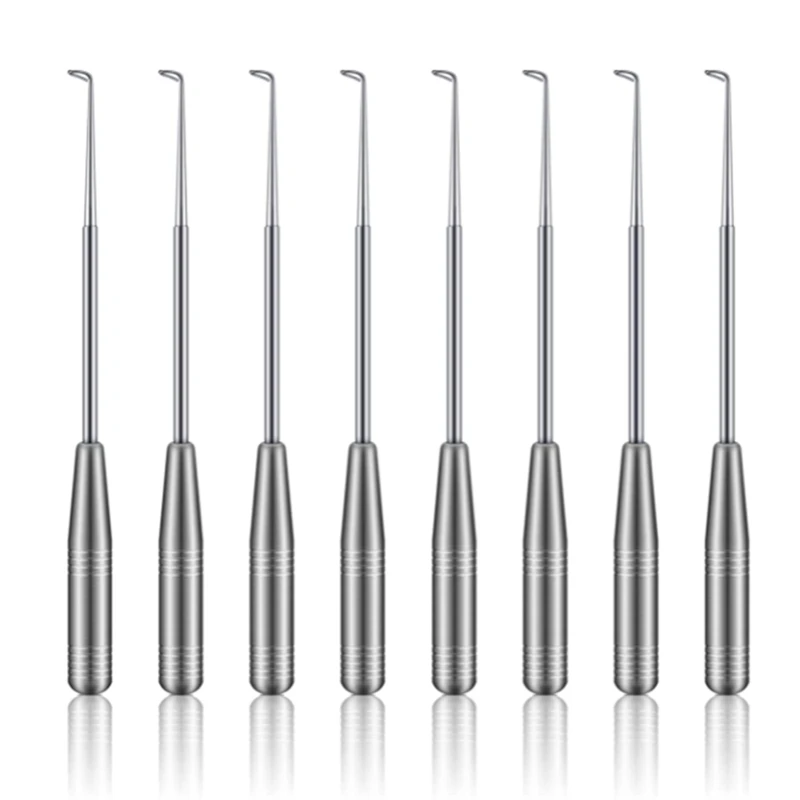 

8 Pieces Fish Hook Remover Quick Removal Device Fish Hook Detacher Fish Hook Disconnect Device For Saltwater Freshwater