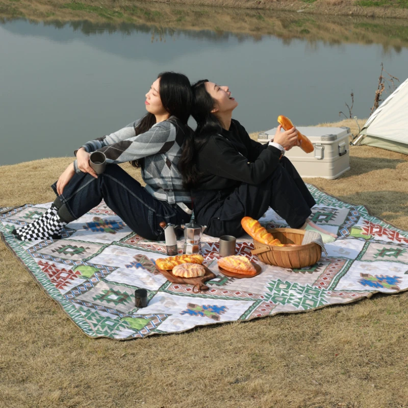 

Foldable Folding Outdoor Camping Mat Seat Cushion Portable Waterproof Chair Beach Picnic Mat Seat Hiking Activities Pad