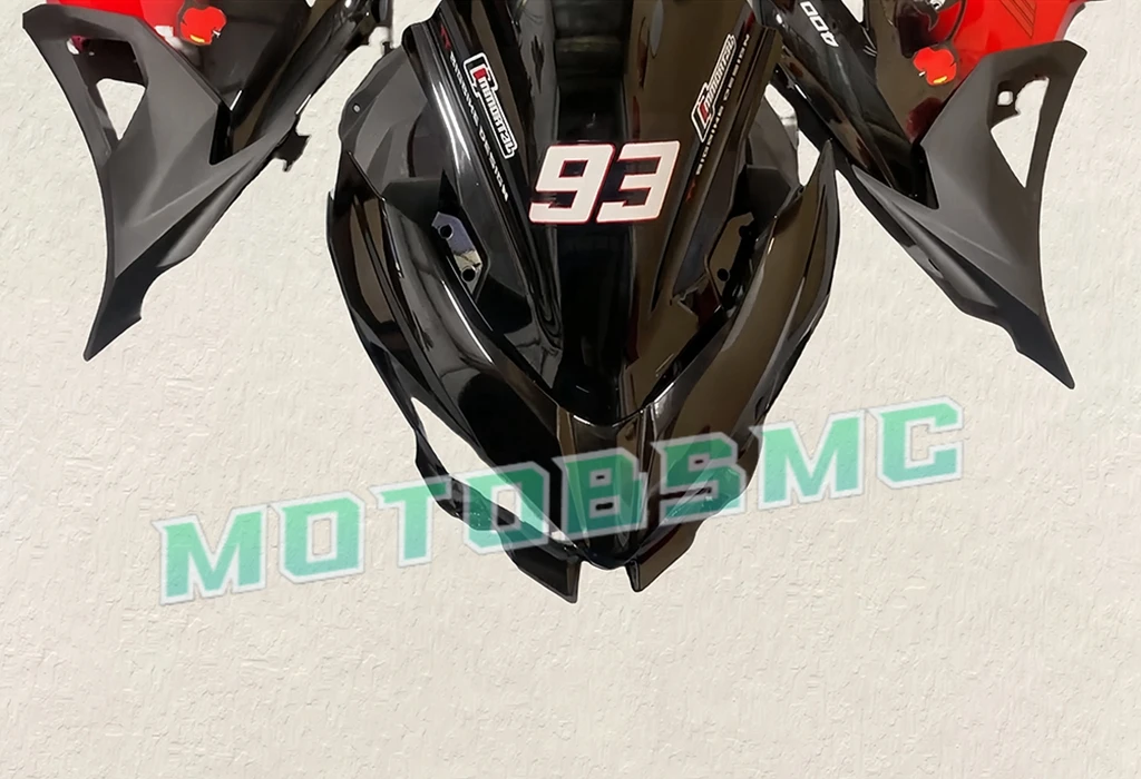 Для KAWASAKI Ninja400 2018-2024 ABS Мотоциклетный полный комплект обтекателей подходит для