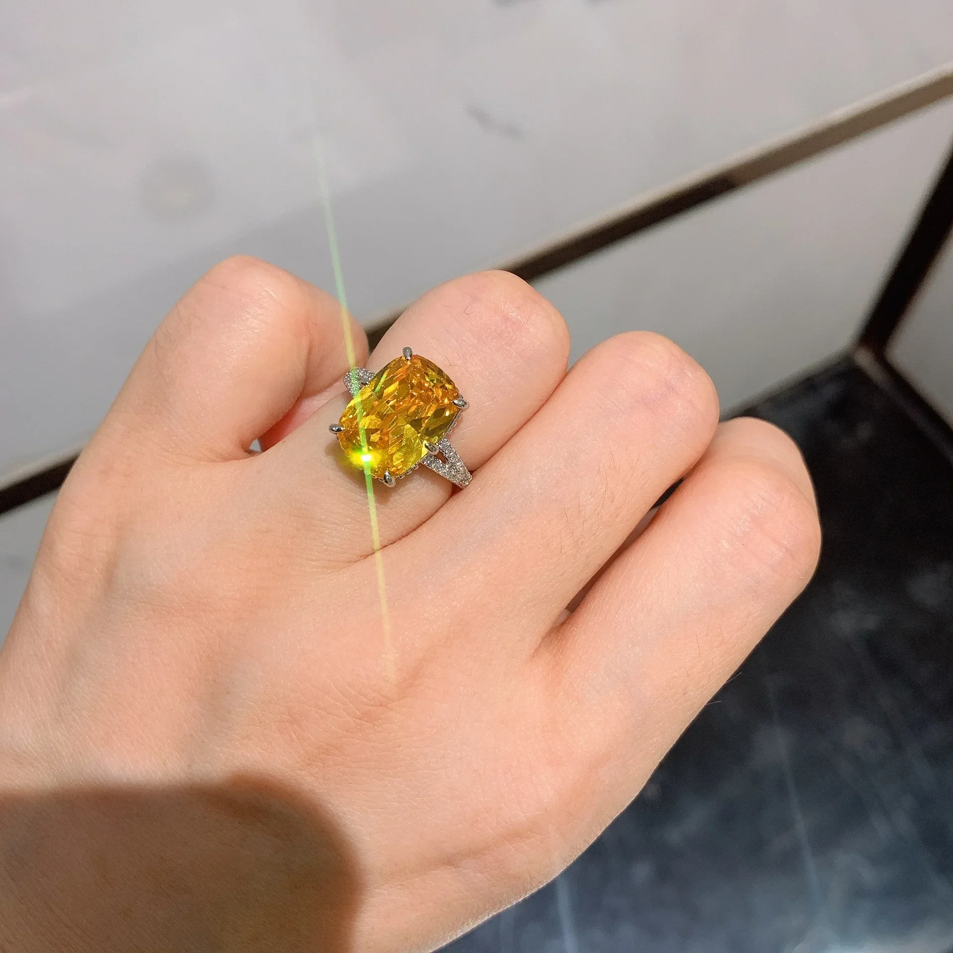 SRJewelry Корейская версия Instagram трендовая Европейская и американская мода имитация