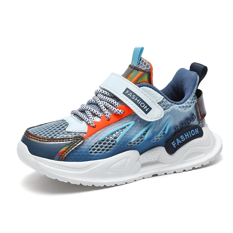 

Summer Boys Sports Shoes Kids Sneakers Platform Light Soft Fashion Children Shoes Size 28-37 All-match Child Trainers Girl Shoe
