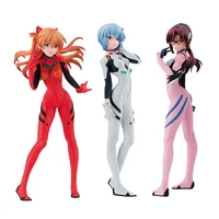 original bandai japan anime eva theater edition set02 57283 ayanami rei asuka langley soryu action figure model toys