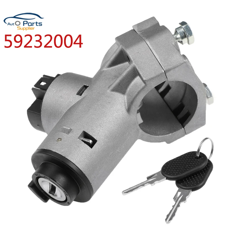 

New 59232004 Ignition Lock Cylinder & Switch Key For FIAT DUCATO PEUGEOT BOXER CITROEN RELAY JUMPER 5882247 5952542 46433188