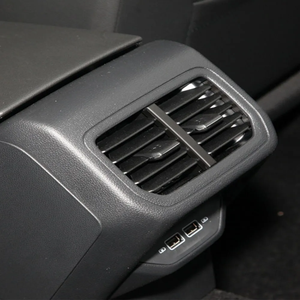 

Новый задний центральный подлокотник для VW Bora MQB 2019 2020 2021 вентиляционное отверстие выхода переменного тока с двойным USB зарядным интерфейсом 19G819203A