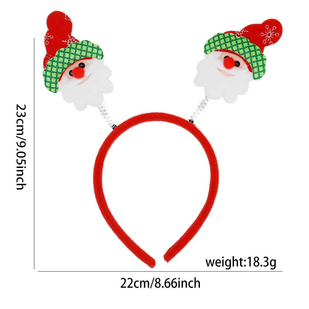 

Рождественские ободки MOONBIFFY