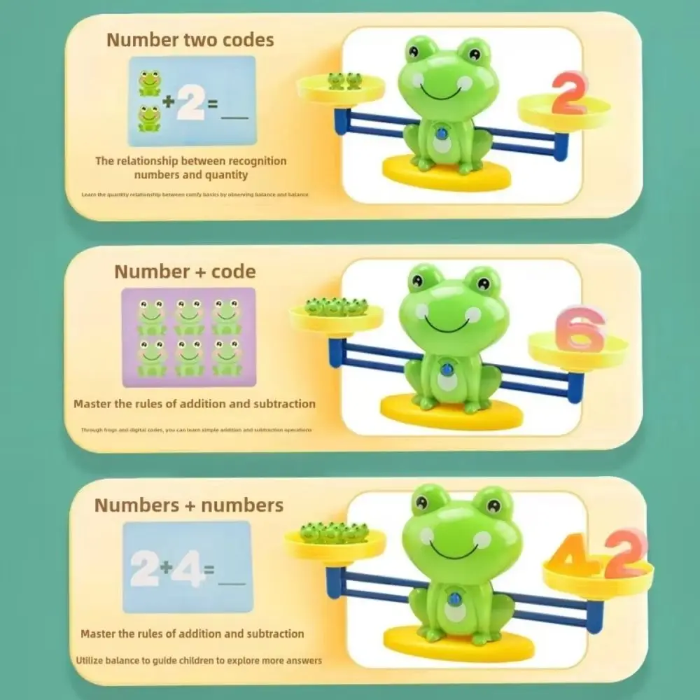 Фото Настольная игра Frog Frog Digial Blancne: Счет деревьев, досуг и интерактивное взаимодействие родителей и детей, развивающая интерес к игре №4