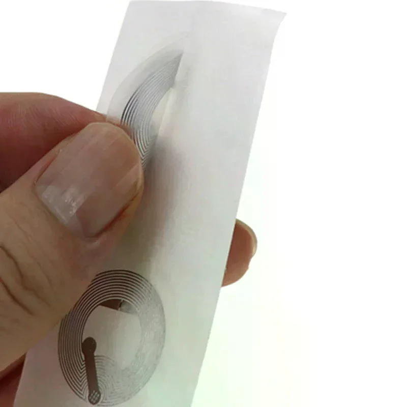 Фото 10 шт. NFC-метки Ntag213 Ntag215, 13,56 МГц, ISO14443A, этикетки для телефонов, RFID-наклейки на клейкой основе №3