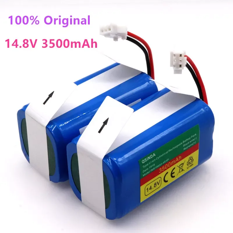 

NEW2023 2022 100% original 14.8V battery 3500mah robot vacuum cleaner battery pack replacement chuwi iLife V7 v7s Pro robot clea
