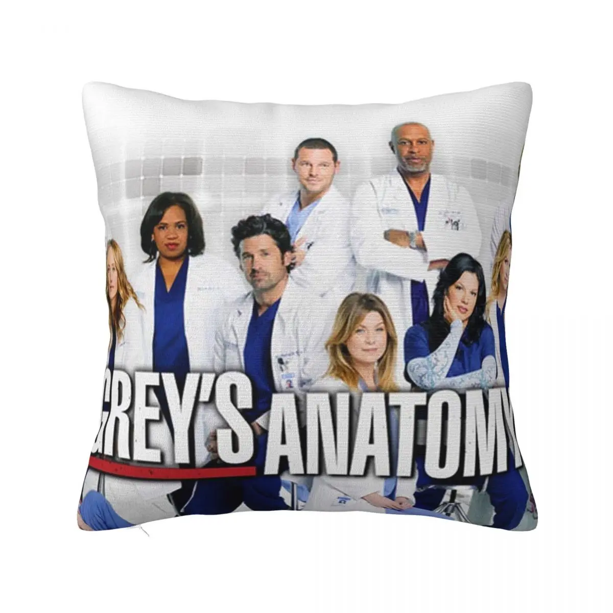 

Серый анатомический винтажный Чехол-подушка, наволочка с рисунком, ретро Мередит, чехол-наволочка с Дереком, пастушкой, оптовая продажа