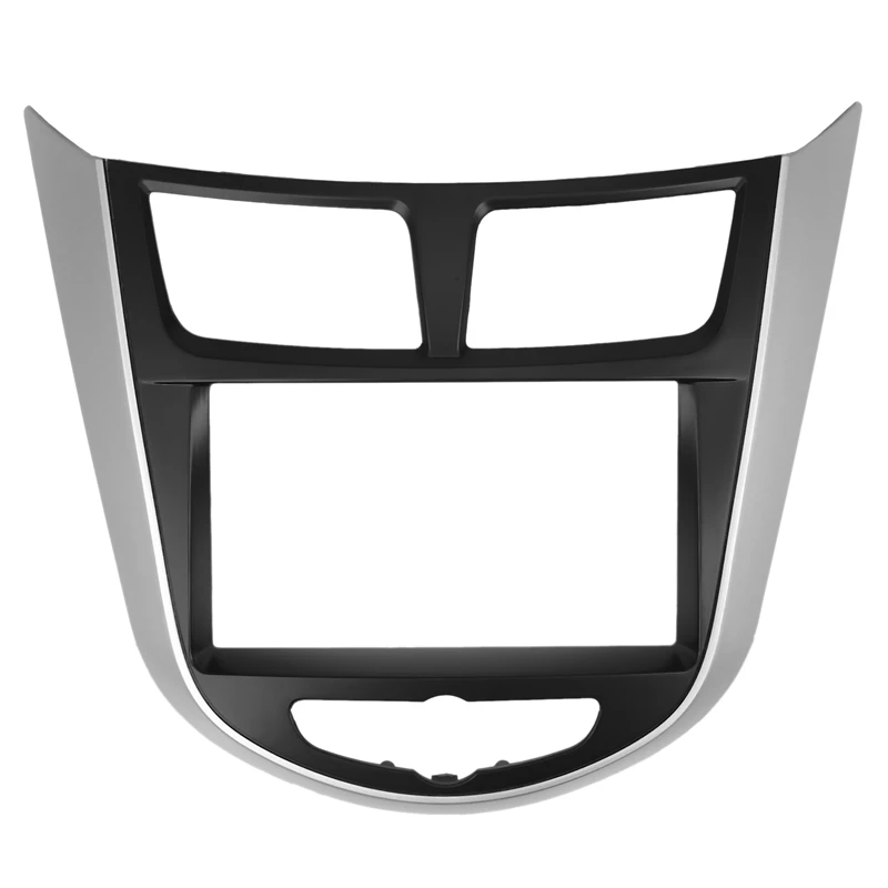 Автомобильный установка радио Панель рамка DVD отделка комплект для HYUNDAI I-25 I25 Accent