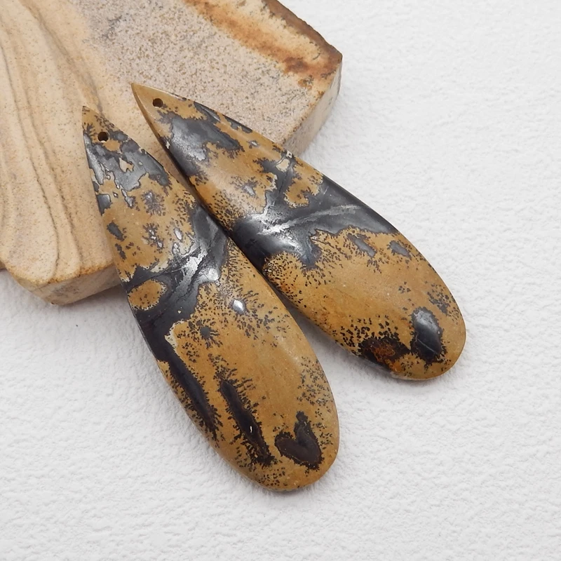 Полудрагоценные ювелирные изделия из натурального камня чохуа яшма модные