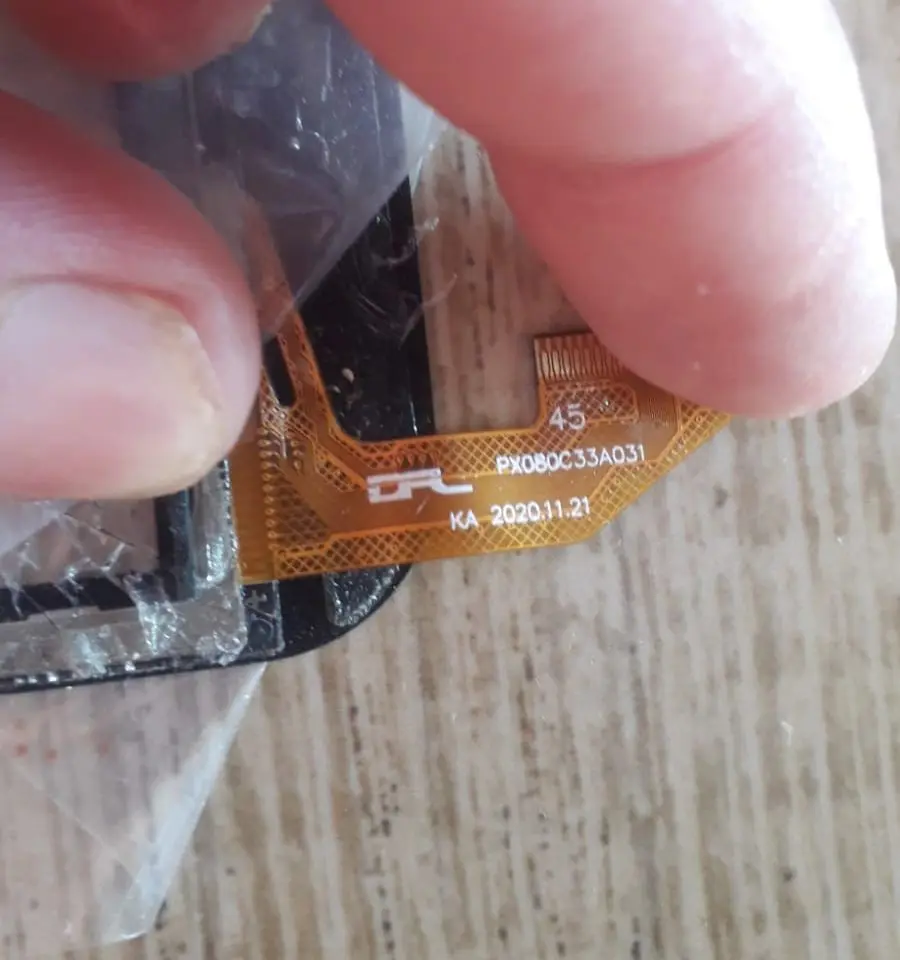 8-дюймовый 45PIN для Philco PTB8RSG 4G планшетный ПК сенсорный экран P/N PX080C33A031 дигитайзер сенсорный стеклянный сменный фаблет Multitouch