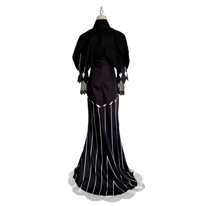 Костюм для косплея по аниме Re:Zero - Жизнь в другом мире с нуля, черное длинное вечернее платье, женский сексуальный карнавальный костюм для вечеринки (art.: 3920dc37cf075) - 3920dc37cf075