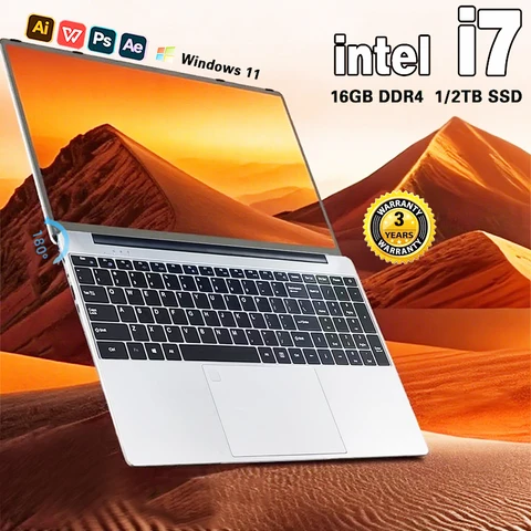 Ноутбук, 15.6", 16ГБ/2ТБ, i7-8500Y, Windows
