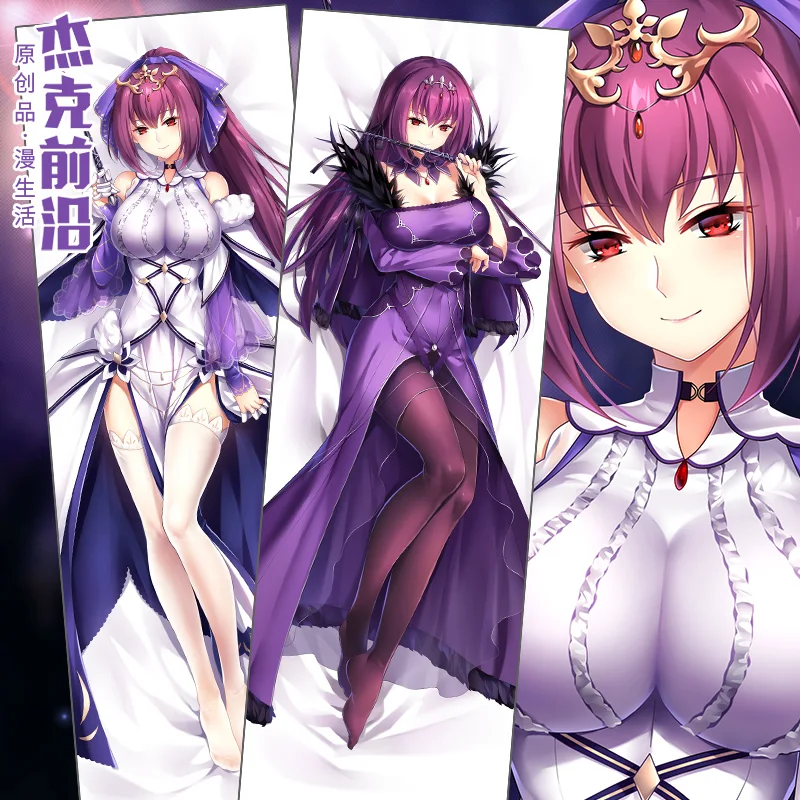 

Anime Fate/Grand Order Scathach Sexy Dakimakura Hugging Body Pillow Case Japanese Pillowcase Cushion Cover Bed Linings JKQY